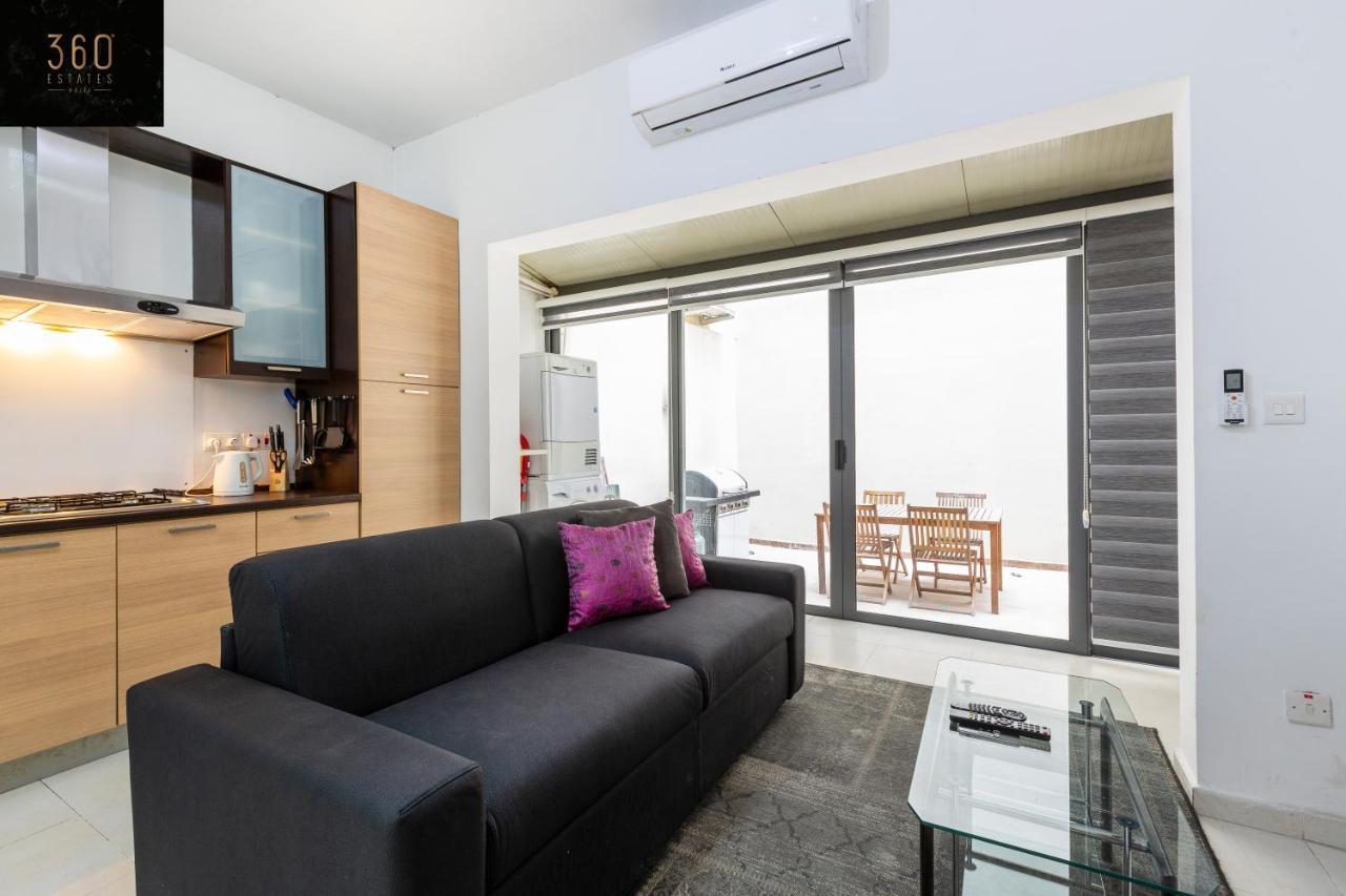 Centre Paceville Apt With Terrace, Bbq & Wifi By 360 Estates Saint Julian's 外观 照片