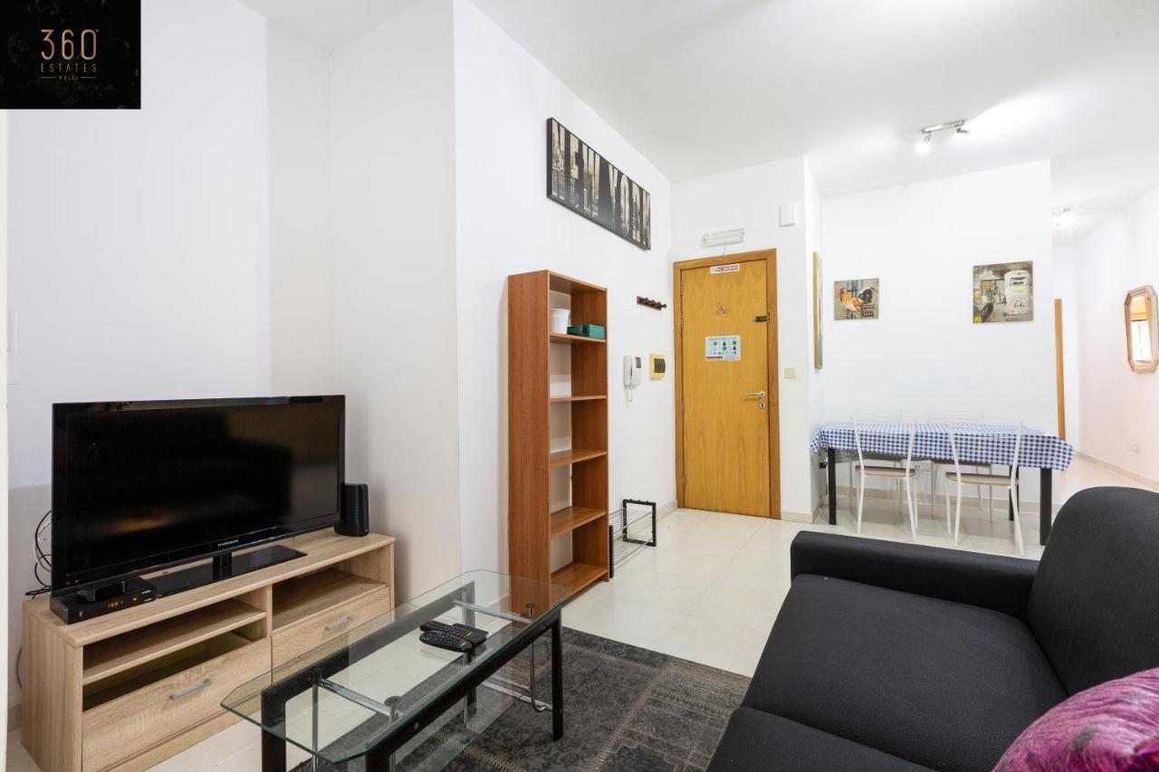 Centre Paceville Apt With Terrace, Bbq & Wifi By 360 Estates Saint Julian's 外观 照片