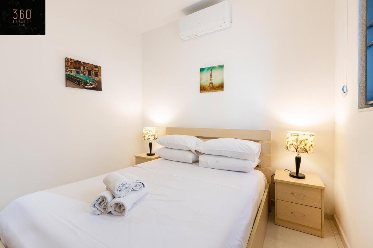 Centre Paceville Apt With Terrace, Bbq & Wifi By 360 Estates Saint Julian's 外观 照片